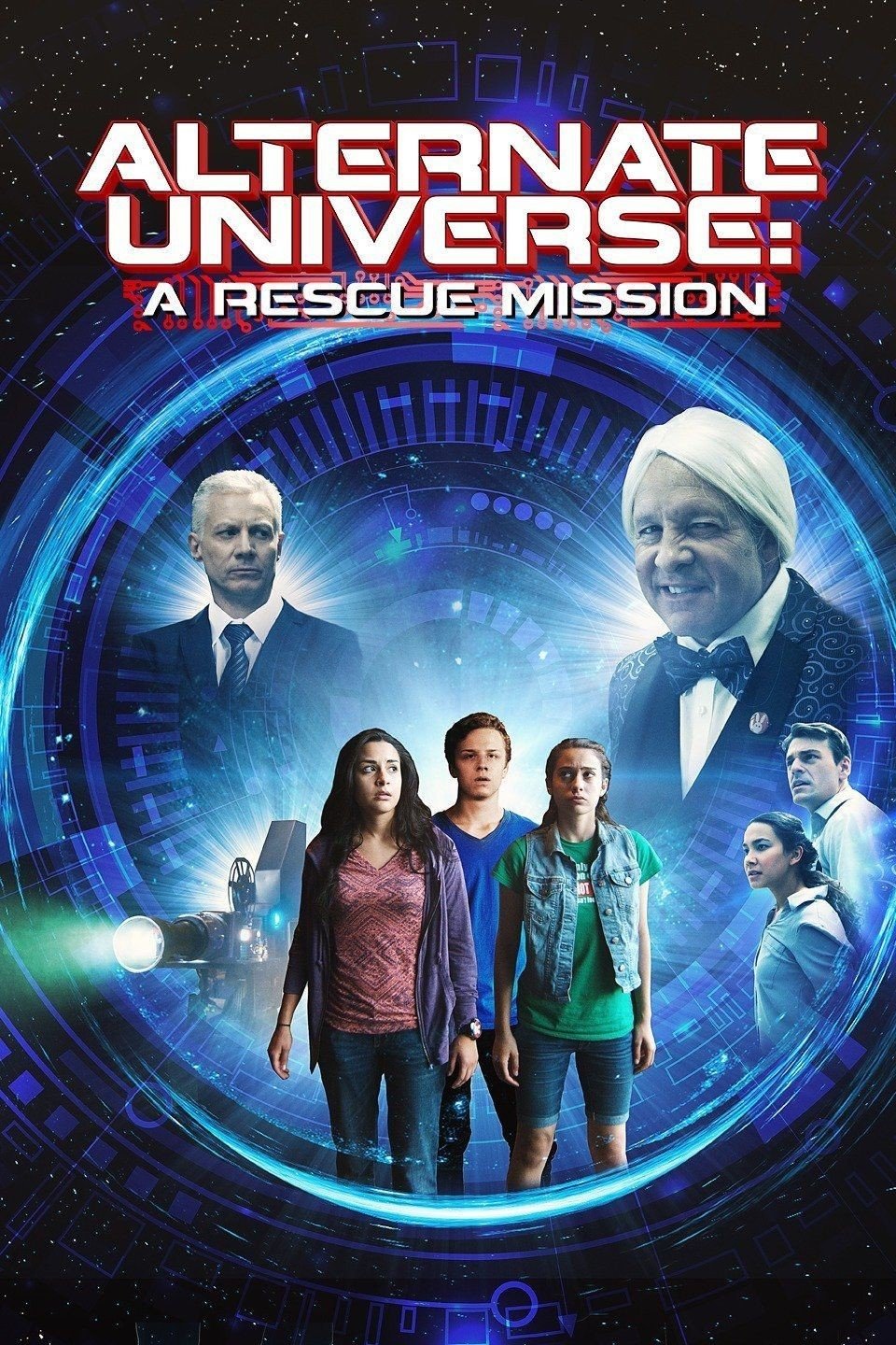 Постер Alternate Universe: A Rescue Mission